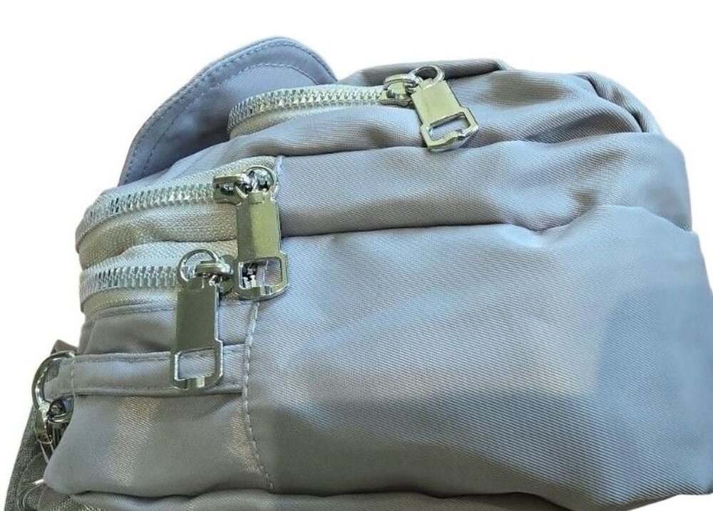 Pineapple Mini Backpack Gray - Picture 4 of 5